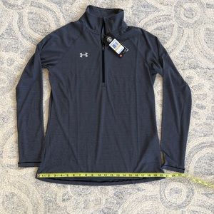 NWT Women’s Small Under Armour Half Zip Pullover